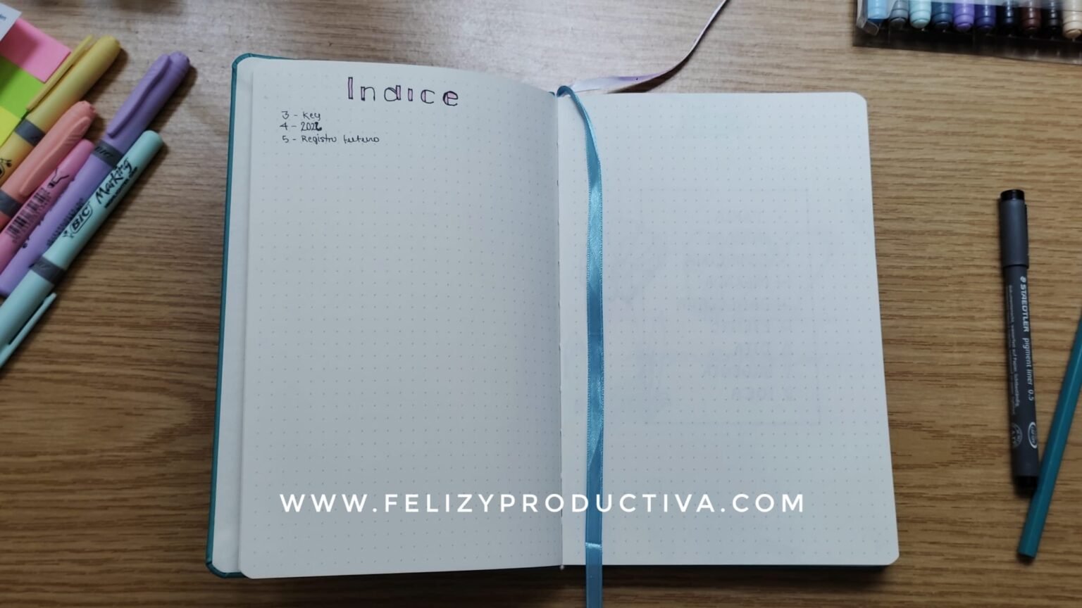 Bullet Journal organiza tu vida en 6 pasos — FELIZ Y PRODUCTIVA