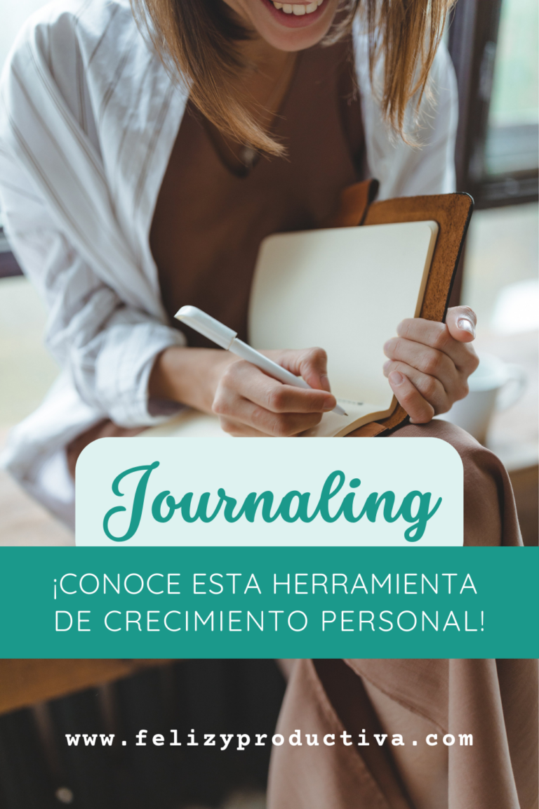 Journaling: que es, beneficios y como empezar